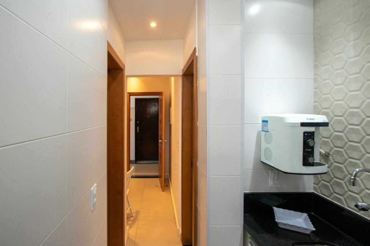 Copacabana Confortavel Moderno Fundos Quadra Da Apartamento *